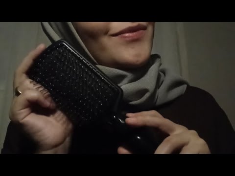 Saçlarınla Oynuyorum Ve Tarıyorum | Sana Özel İlgi | Türkçe ASMR