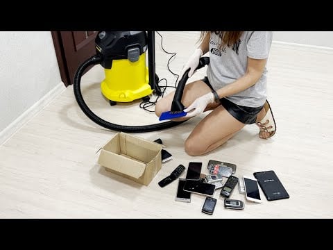 Testing Every Attachment! Vacuuming Doors & Gadgets with Karcher WD 3