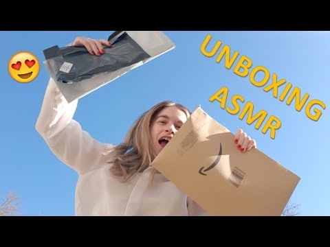 LIVE UNBOXING ASMR