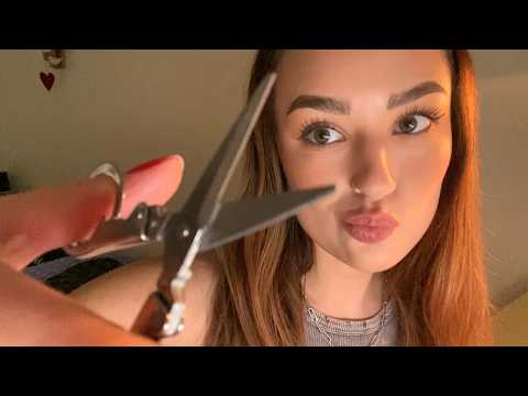[ASMR] removing your negative energy!! ✂️ (fast & aggressive, lo-fi)