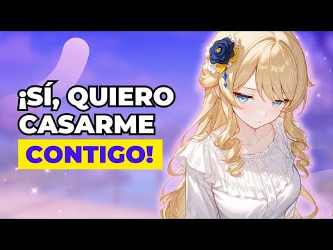 MEJOR AMIGA te CONFIESA su AMOR ✨💜 ASMR Anime Roleplay