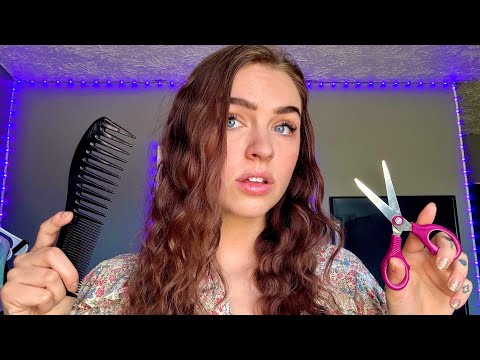 ASMR - QUICK HAIRCUT