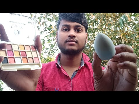 💄 Outdoor ASMR Doing Your Makeup 🌿 Soft Whispers & Nature Sounds for Relaxation