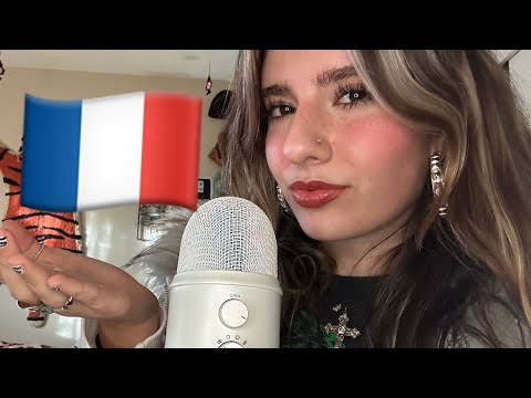 [ASMR] IN FRENCH 🇫🇷 (pt.14)