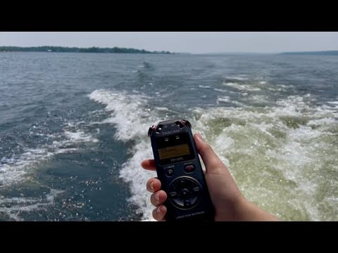 asmr on a boat ⚓️
