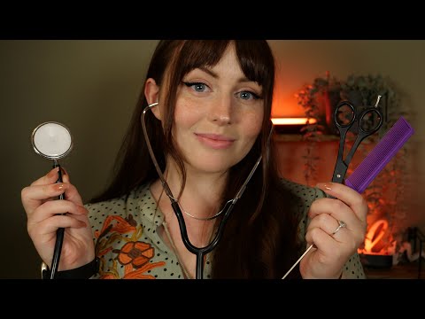 Fastest ASMR | Cranial Nerve, Haircut, Spa, Ear Cleaning, Makeup & More!