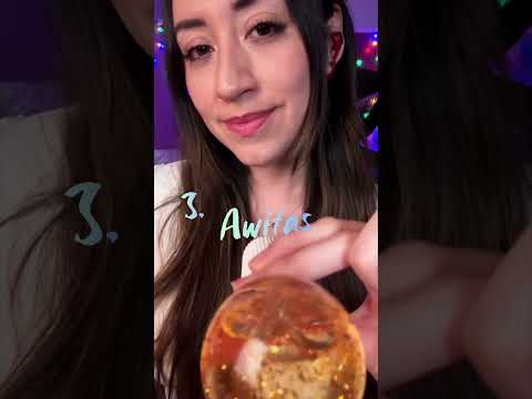Mi TOP 5 💫 #asmr #asmrshorts #shorts #asmrsounds