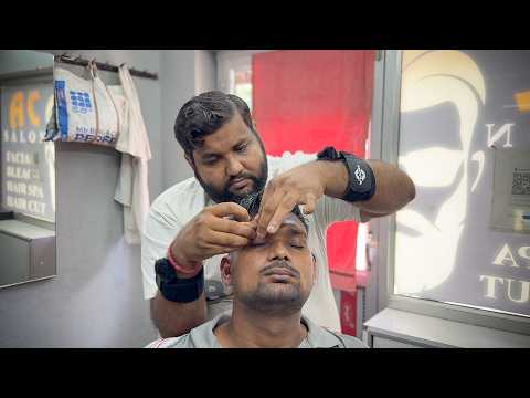 Shamboo Barber DEEP SLEEP Head Massage Therapy | Best For INSTANT Stress Relief  | ASMR Gautam