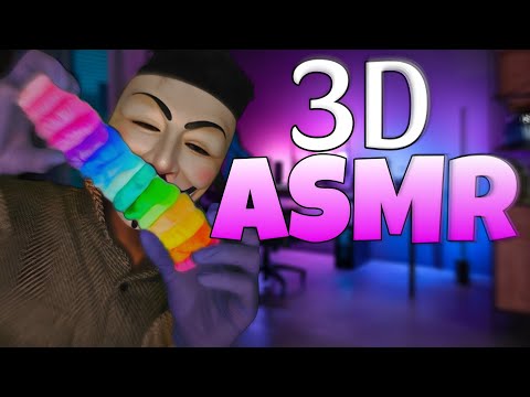 3D ASMR: Whispers, triggers Ultimate Relaxation | Close Your Eyes & Relax✨