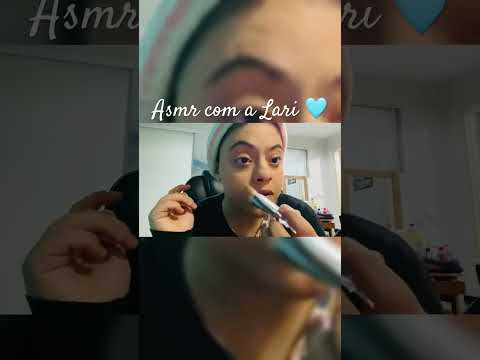ASMR aplicando base #asmr