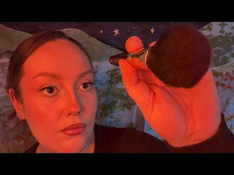 Tingly Personal Attention ASMR | Face Touching, Brushing + More! With & Without Gloves