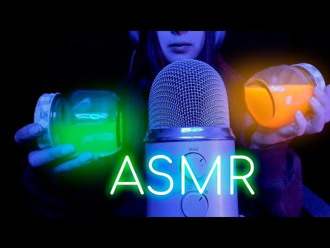 ASMR Mason Jar Sounds | Tapping & Water (No Talking) 3 Hours