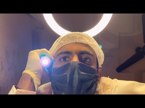 ASMR Eye Surgery Eye Operation | ASMR Eye Exam Illusion
