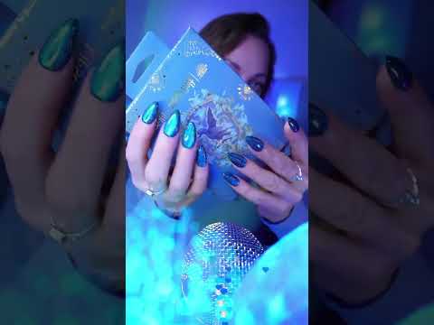 Ravenclaw Box ASMR 🫠💙💤 #asmr #asmrvideo #asmrsounds #livestream