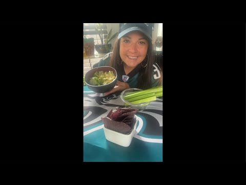 ASMR Eating Live | Crispy & Crunchy Sounds (Eagles Theme)