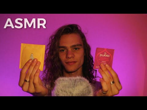 ASMR Crinkles and Whispers (quiet)