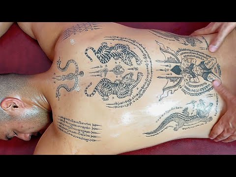 Ultimate Back, Neck & Head Massage for Deep Relaxation | ASMR Sleep Therapy