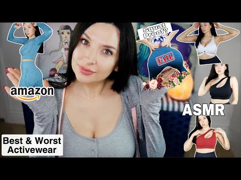 AMAZON ACTIVEWEAR TRY ON HAUL Part 2 *ASMR