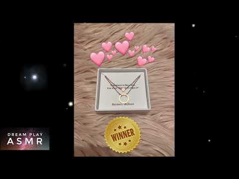 ★ASMR★ Gewinner vom #HeyHappiness Schmuck | Dream Play ASMR