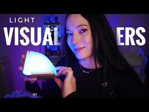 DORMIRAI SERENAMENTE Light visual triggers ASMR