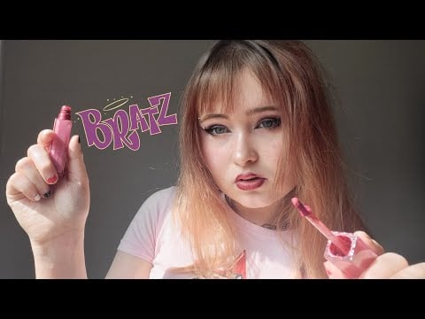 ASMR Bratz Doll Does Your Makeup For Bratz Magazine 