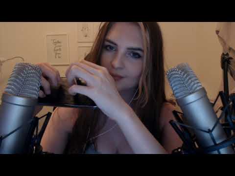 Short ASMR Tapping Video