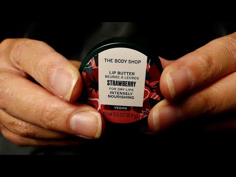 ASMR Advent Day 19 | The Body Shop Advent Calendar PT 3