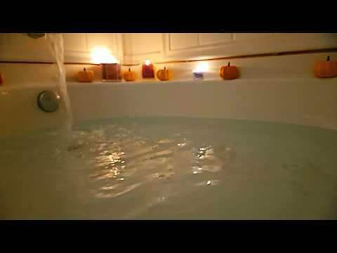 ASMR Running A Relaxing Bath-2 Hours