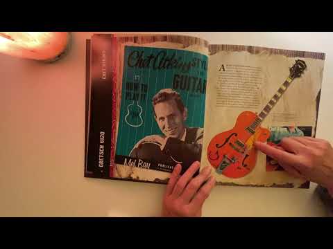 Ultimate Guitars book flip through ~ ASMR Soft Sooken