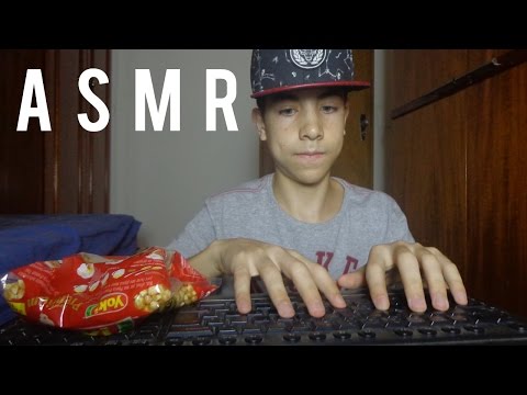 [ASMR PORTUGUÊS]: Roleplay CAIXA DE SUPERMERCADO ~ Sons de embalagens, teclado, plástico, etc.