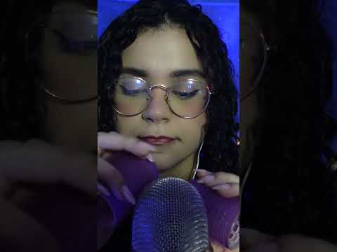 ASMR Sons de bob no microfone