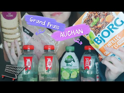 RETOUR DE COURSES AUCHAN/GRAND FRAIS 🛒