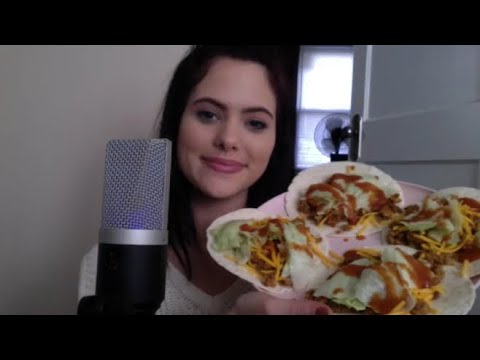 ASMR Eating Tacos!