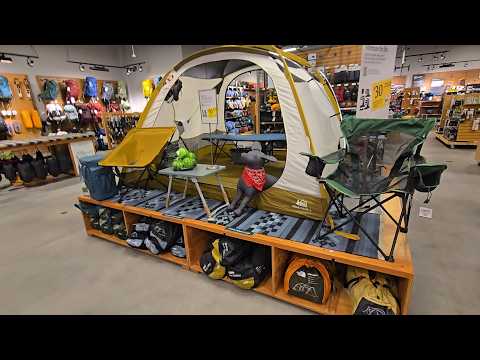 ASMR | R.E.I. Store Walk-Through (Soft Spoken Voiceover)