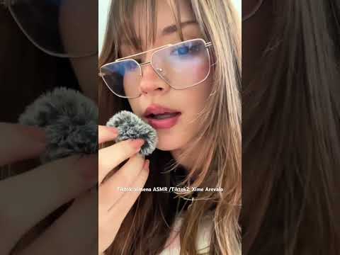 Tiktok: ximena ASMR /Tiktok2: Xime Arevalo #asmrsounds #asmreating #visualtingle #asmr #triggers