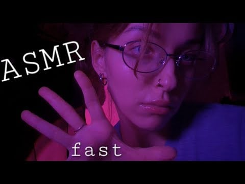 ASMR Fast trigger assortment & Mouth and Hand sounds 👌 