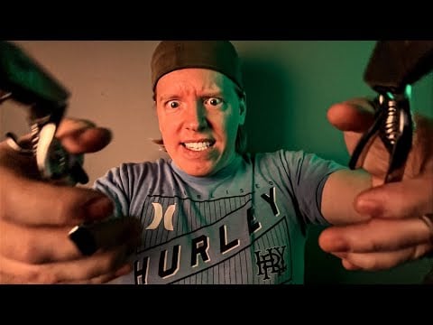 ASMR Haircut But Everything is wrong
