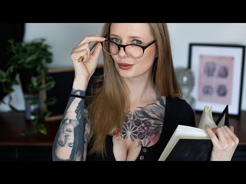 asmr flirty teacher detention