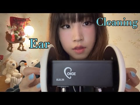 ASMR Ear Cleaning with nails | Eardrum Scratching & Touching | No talking
