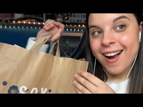 ASMR Secret Santa + mi wishlish de regalos de Navidad 🎁