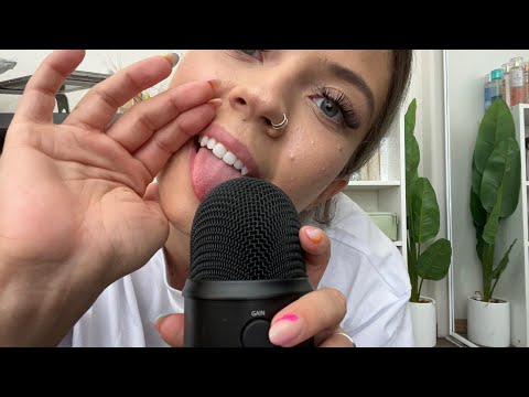 ASMR| EXTREMELY HIGH SENSITIVITY SLOW EAR EATING