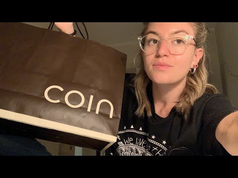 HAUL SHOPPING 🛍️ Pepe Jeans, Coin (asmr ita) || Luvilè ASMR