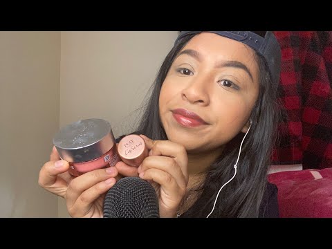 Asmr doing your makeup roleplay💕☺️