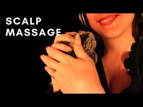 ASMR - Rubbing Scratching 😴Ear and Scalp massage | Ultra Relaxing Sleep & Tingles | Soft Spoken