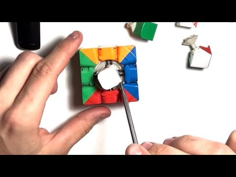 ASMR Surgery on a Rubik’s Cube