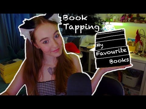(ASMR) Yapping and Tapping On My Favourite Books