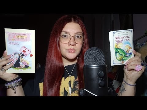 2 NUOVE FAVOLE PER IL TUO RELAX - IO LEGGO, TU DORMI (Pure Whispering, Reading) 😴💜 | ASMR ITA
