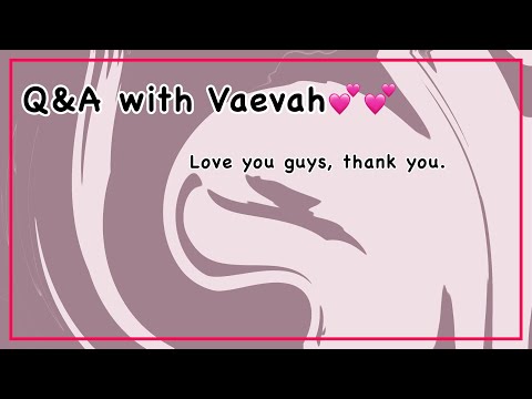 Here’s the Q&A!