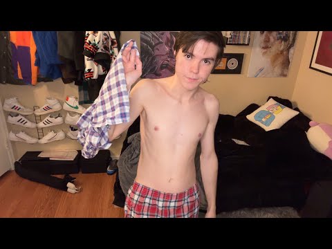 ASMR - First Time Trying Boxers (Fruit of the Loom)