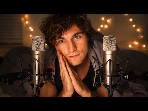 i will make sure you sleep to this ASMR video